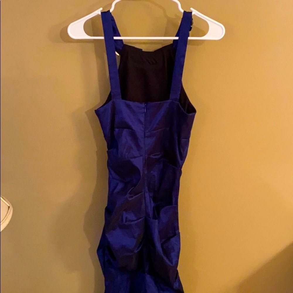Xscape Women’s Dress with Silver Accents on Straps - Picture 5 of 5